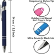 Ballpoint Pen with Stylus Tip | https://www.bestnamebadges.com