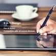 Ballpoint Pen with Stylus Tip | https://www.bestnamebadges.com