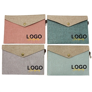 A4 Cotton Document folder