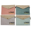 A4 Cotton Document folder | https://www.bestnamebadges.com