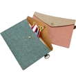 A4 Cotton Document folder | https://www.bestnamebadges.com