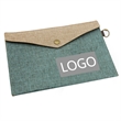 A4 Cotton Document folder | https://www.bestnamebadges.com