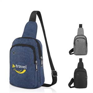 Promotional Crossbody Sling Backpack ( 9" x 6" x 3.5" )
