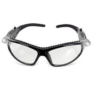 Lighted safety glasses