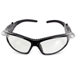 Lighted safety glasses | https://www.bestnamebadges.com