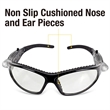 Lighted safety glasses | https://www.bestnamebadges.com