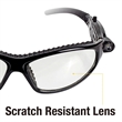 Lighted safety glasses | https://www.bestnamebadges.com