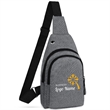 Portable Crossbody Sling Backpack | https://www.bestnamebadges.com