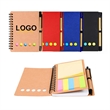 Full Color Note Caddy &  Pen Set | https://www.bestnamebadges.com