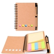 Full Color Note Caddy &  Pen Set | https://www.bestnamebadges.com