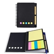 Full Color Note Caddy &  Pen Set | https://www.bestnamebadges.com