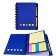 Full Color Note Caddy &  Pen Set | https://www.bestnamebadges.com