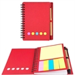 Full Color Note Caddy &  Pen Set | https://www.bestnamebadges.com