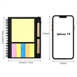 Full Color Note Caddy &  Pen Set | https://www.bestnamebadges.com