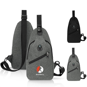 Stylish Crossbody Sling Backpack ( 13" X 6.5" X 2.5" )