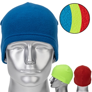 230GSM Polar Fleece Cotton Skull Cap | https://www.bestnamebadges.com