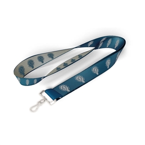 Custom Woven Lanyard | https://www.bestnamebadges.com