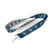 Custom Woven Lanyard | https://www.bestnamebadges.com