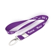 1/2 inch Tubular Lanyard | https://www.bestnamebadges.com