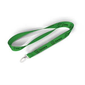 3/8 inch Tubular Lanyard | https://www.bestnamebadges.com