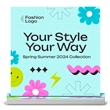 Square Stickers, Die Cut Stickers | https://www.bestnamebadges.com