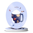 Oval Stickers, Die Cut Stickers | https://www.bestnamebadges.com
