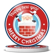 Circle Stickers, Die Cut Stickers | https://www.bestnamebadges.com