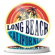 Circle Stickers, Die Cut Stickers | https://www.bestnamebadges.com