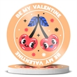 Circle Stickers, Die Cut Stickers | https://www.bestnamebadges.com