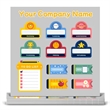 Labels, Sheet labels | https://www.bestnamebadges.com