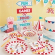 Custom Movie Night Party Paper Popcorn Buckets  | https://www.bestnamebadges.com
