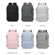 Custom Laptop Flight Approved Backpack for Sports Travel | https://www.bestnamebadges.com
