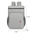 Insulated Picnic Cooler Backpack | https://www.bestnamebadges.com