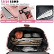 Gym Travel Backpack Duffel Bag with Shoes Compartment  | https://www.bestnamebadges.com