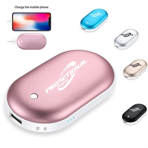 Rechargeable USB Hand Heater Battery Pocket Warmer Powerbank