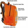 Reflective Safety Heavy Duty Construction Hydration Backpack | https://www.bestnamebadges.com