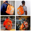 Reflective Safety Heavy Duty Construction Hydration Backpack | https://www.bestnamebadges.com