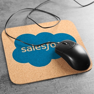 8 x 8 Cork Mat Trivet | https://www.bestnamebadges.com