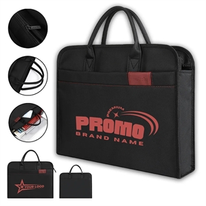 15.6 Inch Large Capacity Laptop Tote Bag Document Briefcase