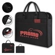15.6 Inch Large Capacity Laptop Tote Bag Document Briefcase | https://www.bestnamebadges.com