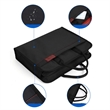 15.6 Inch Large Capacity Laptop Tote Bag Document Briefcase | https://www.bestnamebadges.com