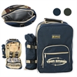 Large Capacity Picnic Backpack Set For 4 Person | https://www.bestnamebadges.com