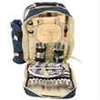 Large Capacity Picnic Backpack Set For 4 Person | https://www.bestnamebadges.com