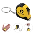 Portable Mini Retractable Pocket Keyring Tape Measure | https://www.bestnamebadges.com