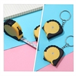 Portable Mini Retractable Pocket Keyring Tape Measure | https://www.bestnamebadges.com