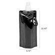 17 Oz Reusable Collapsible Water Bottles All Over Printing | https://www.bestnamebadges.com
