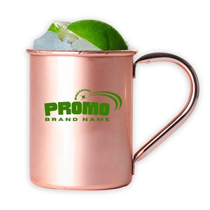 14 oz.Custom Classic Stainless Steel Moscow Mule Mugs