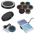 10W Round Protable Wireless Charger Fast Charging Dock Pad | https://www.bestnamebadges.com