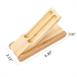 Creative Bamboo Gel Ink Pen Set | https://www.bestnamebadges.com