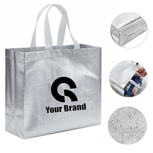 Reusable Non Woven Foldable Shopping Bag All Over Printing